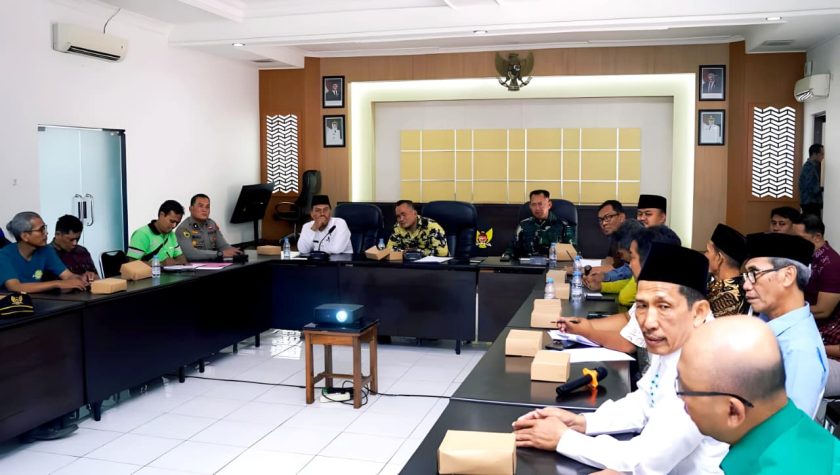 LDII Kota Kediri Hadiri Rakor Persiapan Ramadan 1447 H di Balai Kota Kediri