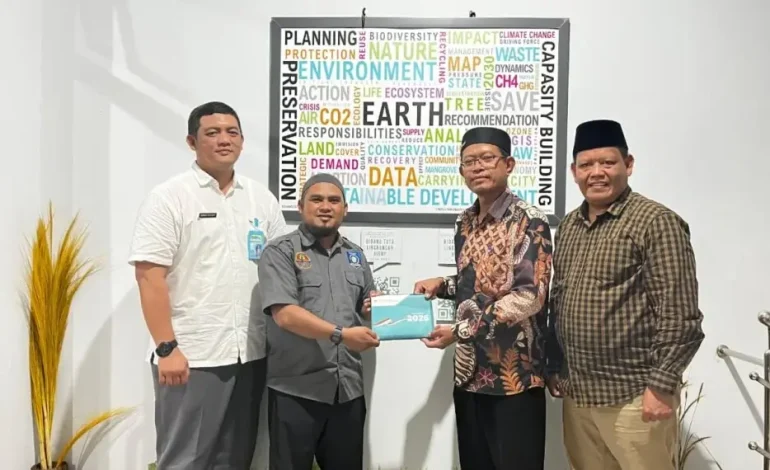 LDII Bangka Belitung Jalin Koordinasi dengan DLHK, Bahas Program ProKlim dan Adiwiyata
