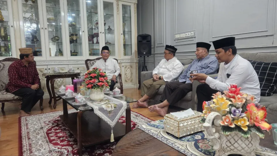 DPW LDII Lampung Jalin Silaturahmi dengan MUI, Perkuat Dakwah Berbasis Nasionalisme
