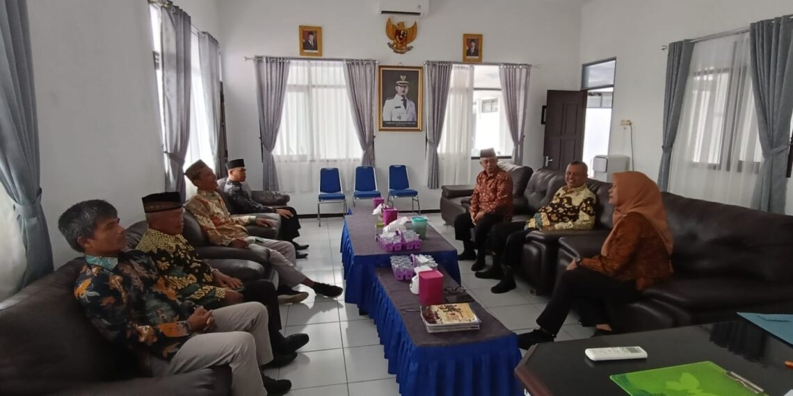PC LDII Pacitan Jalin Silaturahmi dengan Camat Baru, Dorong Sinergi Program Kecamatan