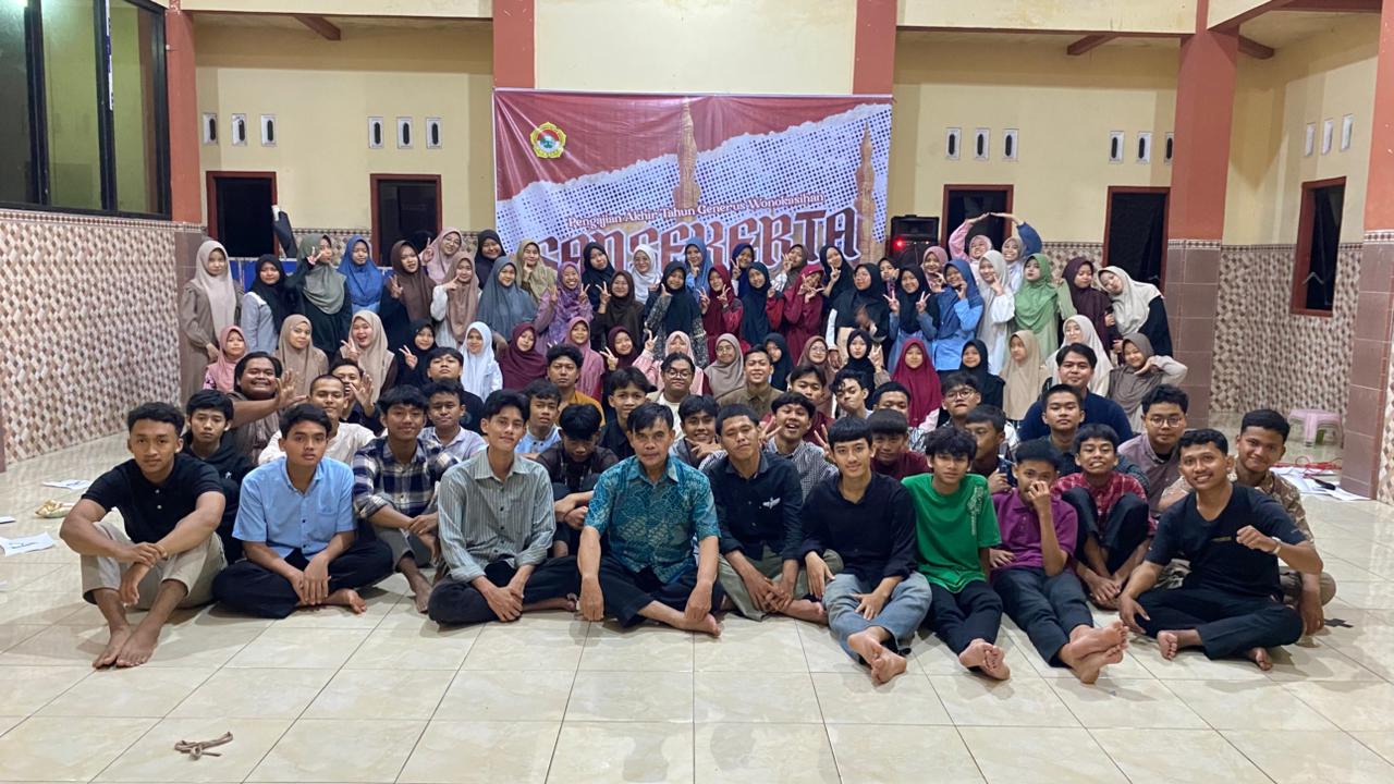 Pergantian Tahun Baru PAC LDII Tambakrejo Gelar Pengajian Bertujuan untuk , “Menjaga Generasi Muda LDII dari Pergaulan Bebas”