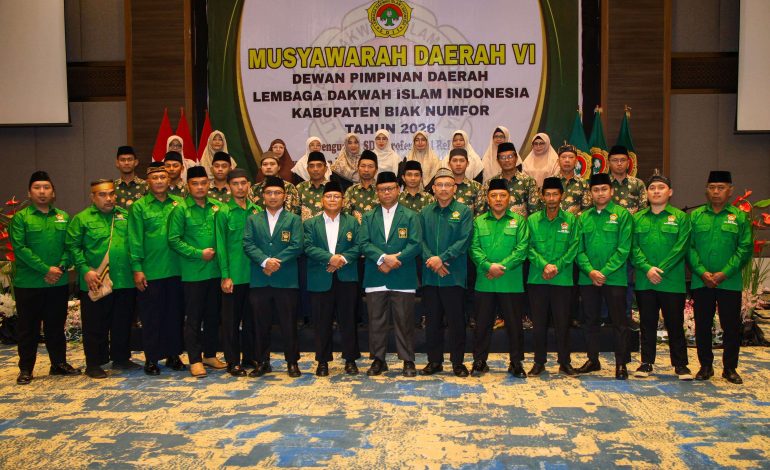 LDII Biak Numfor Tegaskan Komitmen Sinergi dengan Pemerintah dalam Musda VI