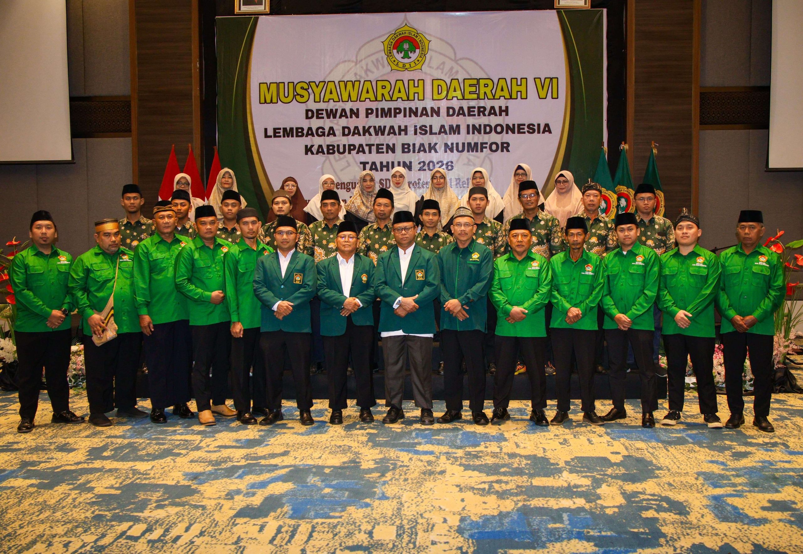 LDII Biak Numfor Tegaskan Komitmen Sinergi dengan Pemerintah dalam Musda VI