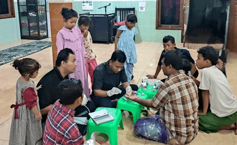 PAC LDII Ngletih Fasilitasi Cek Kesehatan Gratis, Warga Antusias Ikut Pemeriksaan