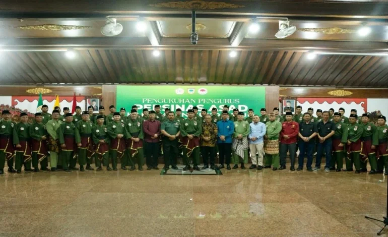 Pengurus Daerah Persinas ASAD Jawa Tengah melantik jajaran pengurus baru Persinas ASAD Kabupaten Sukoharjo. Foto: LINES.