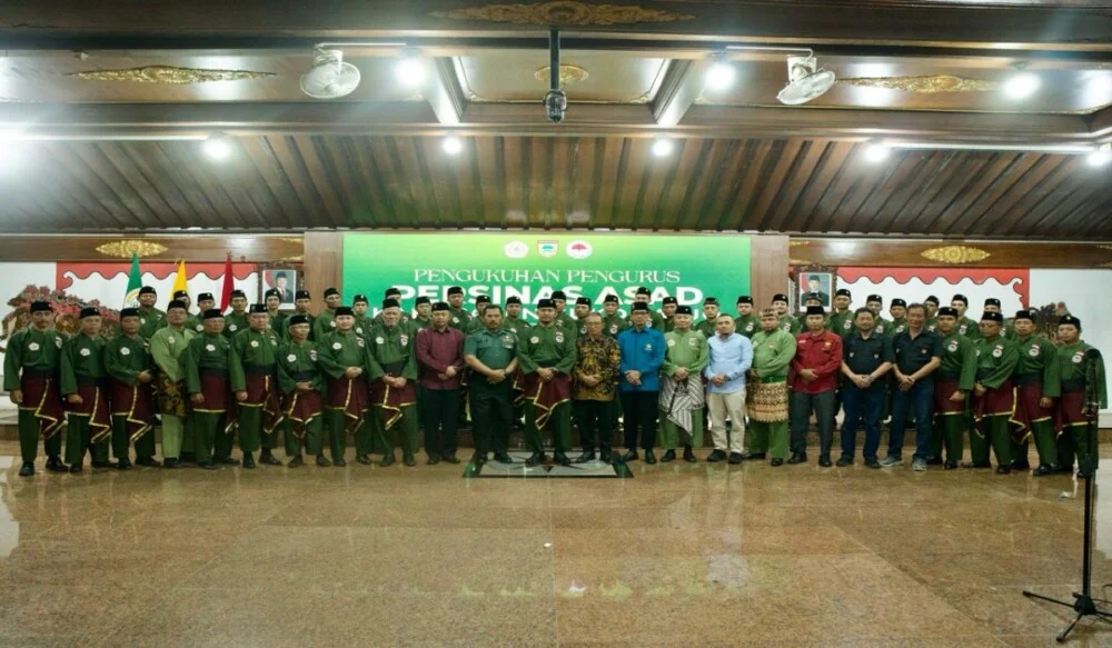 Pelantikan Persinas ASAD Sukoharjo, LDII Soroti Pentingnya Prestasi dan Karakter