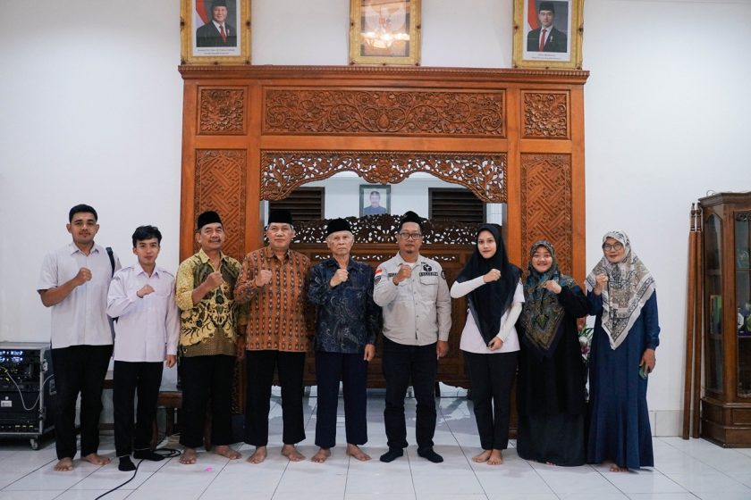 Ponpes Wali Barokah Terima Kunjungan Bawaslu Kota Kediri Bahas Pemutakhiran Data Pemilih