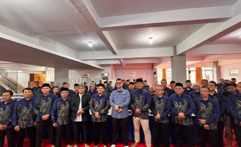 LDII Kota Bandung menggelar Konsolidasi Organisasi PC-PAC sekaligus penyuluhan hukum. Foto: LINES.