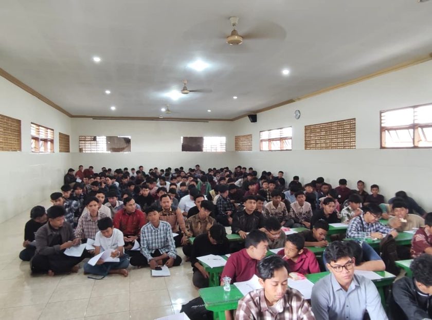 Peserta Pengajian Pemuda LDII PC Mojoroto, Minggu (15/2)