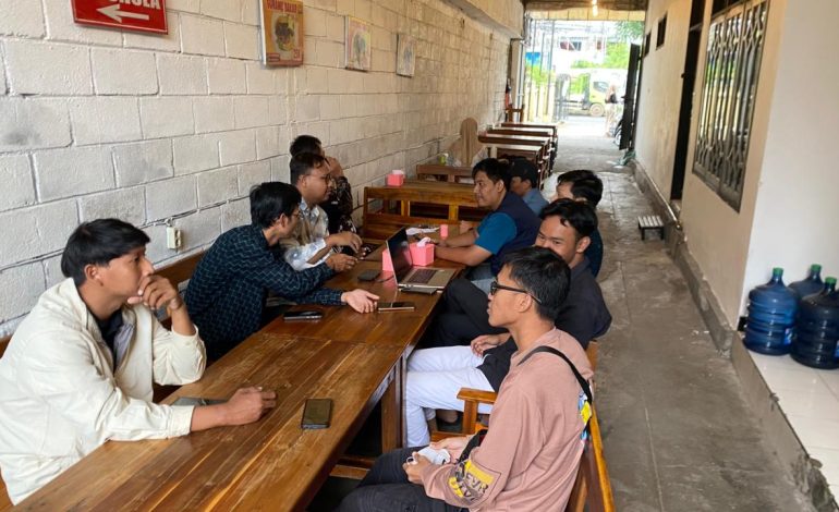 Gelar Rapat Redaksi, LINES Kota Kediri Fokuskan Penguatan Konten Dakwah