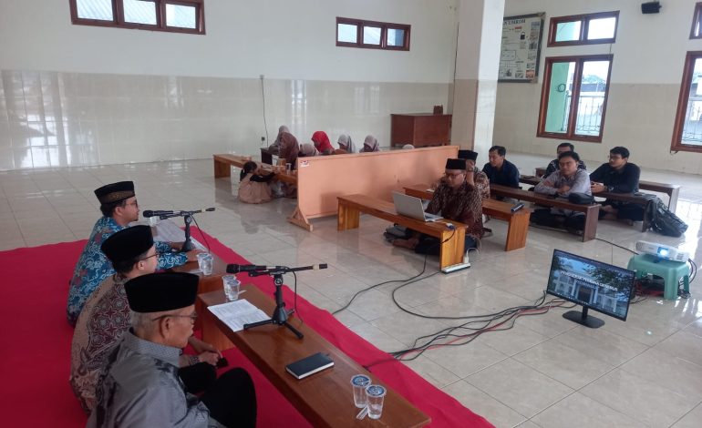 Rapat Rutin Penggerak Pembina Generus (PPG) Kota Kediri pada Sabtu, (14/2).