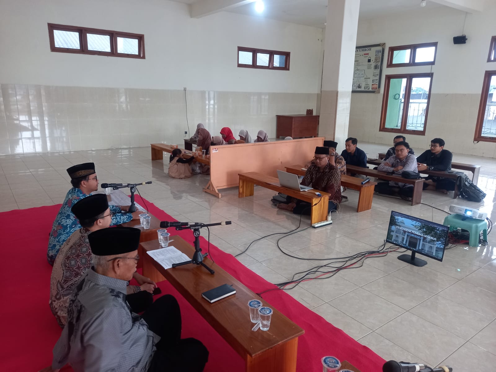 Perkuat Program Pembinaan Generus LDII, PPG Kota Kediri Gelar Rapat Rutin