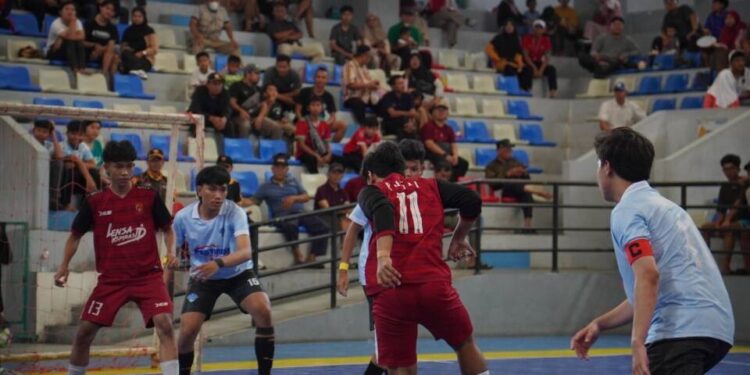 LDII Kota Tangerang sukses menyelenggarakan turnamen bertajuk Rukun Abadi Futsal Competition II. Foto: LINES.