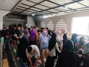 PAC LDII Meruya Utara Gelar Bazar Murah Sambut Ramadan, Latih Karakter Remaja di Masjid Annur