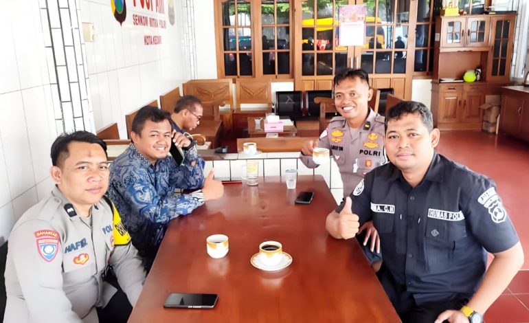 LDII Kota Kediri Imbau Warga Tertib Lalu Lintas Selama Operasi Keselamatan Semeru 2026