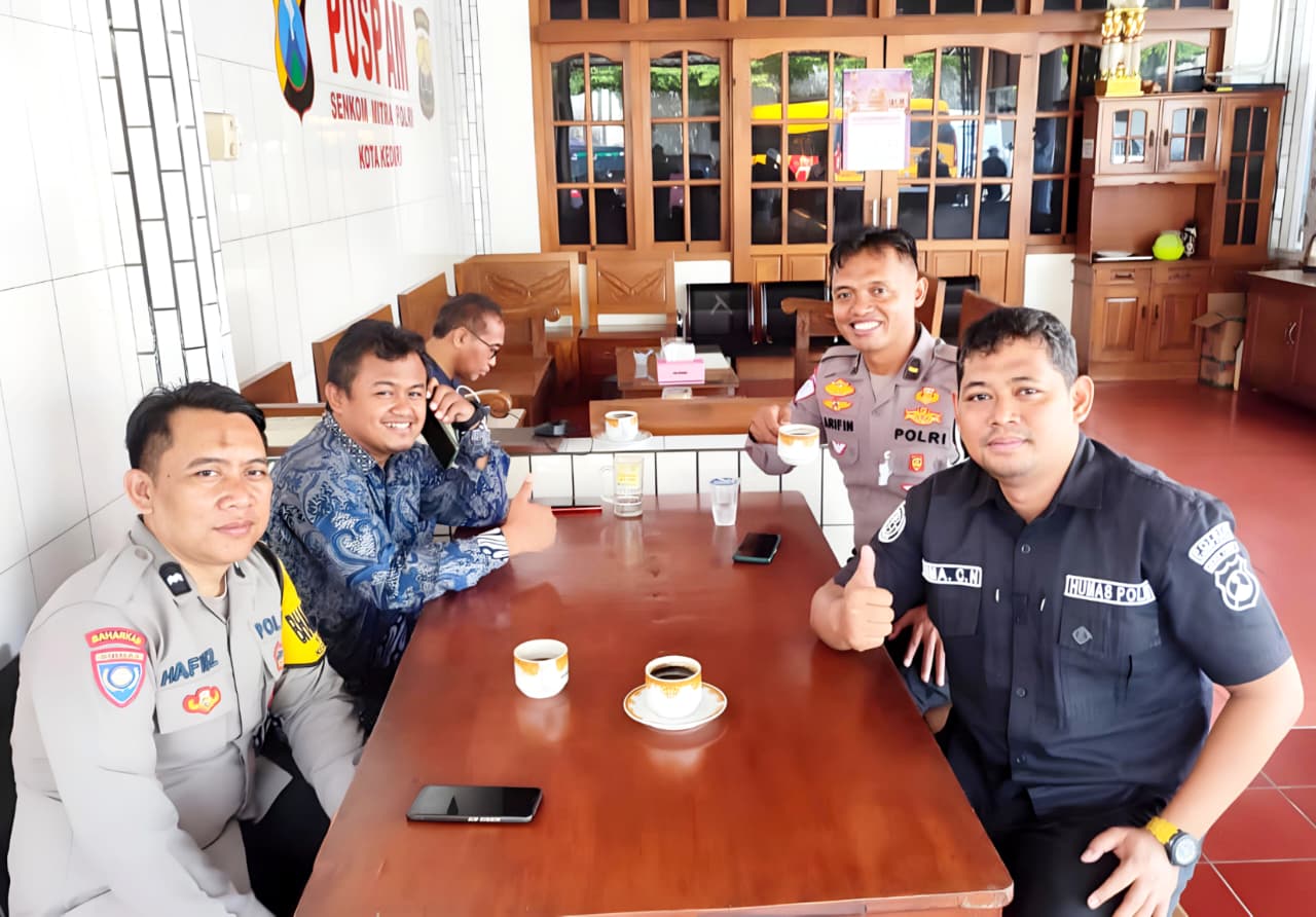 LDII Kota Kediri Imbau Warga Tertib Lalu Lintas Selama Operasi Keselamatan Semeru 2026