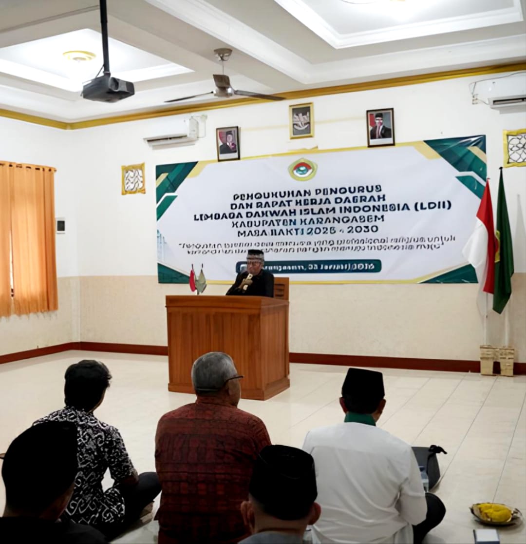 Nakhoda Baru LDII Karangasem Resmi Dikukuhkan, Fokus pada Pengabdian