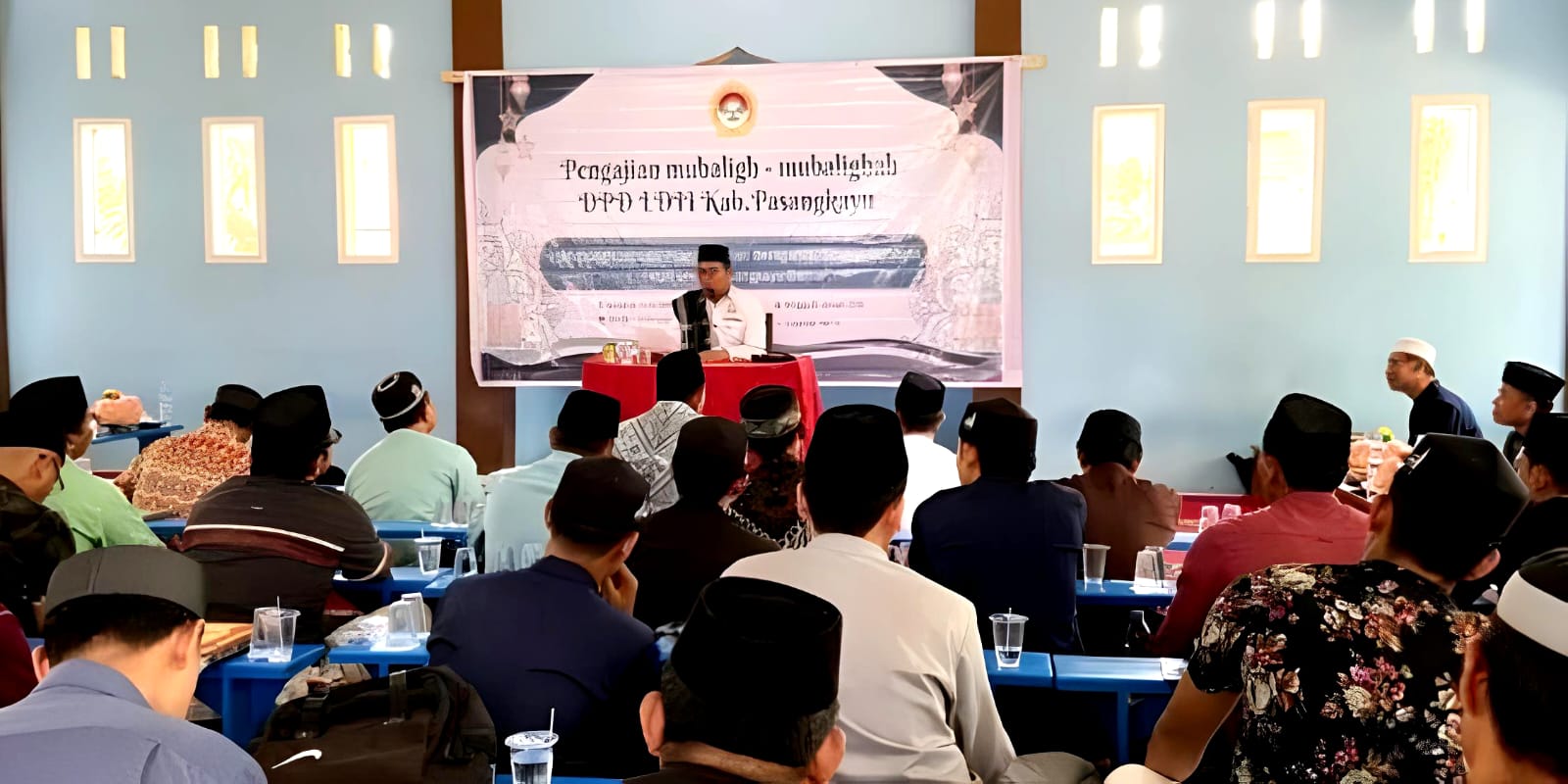 Perkuat Kerukunan Umat, LDII Pasangkayu Bekali Mubaligh Tentang Moderasi Beragama