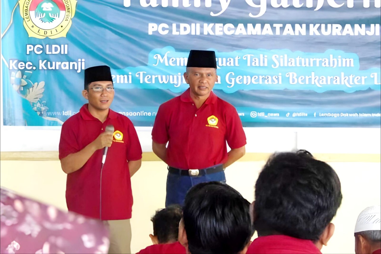 LDII Kuranji Pererat Silaturahim melalui Family Gathering di Pantai Gabuo