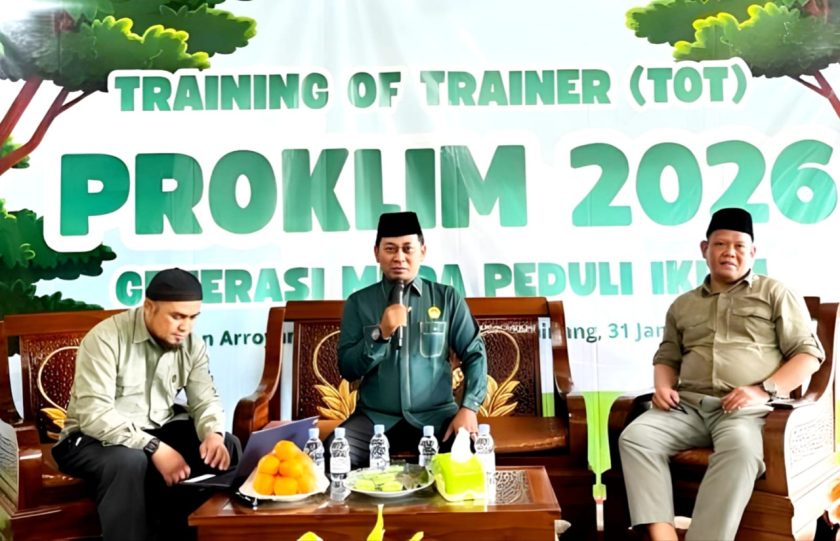 Siapkan Agen Perubahan Lingkungan, LDII Bangka Belitung Gandeng DLHK Gelar ToT Program Kampung Iklim