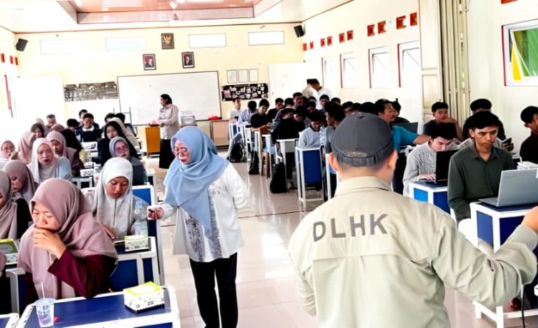 Siapkan Agen Perubahan Lingkungan, LDII Bangka Belitung Gandeng DLHK Gelar ToT Program Kampung Iklim