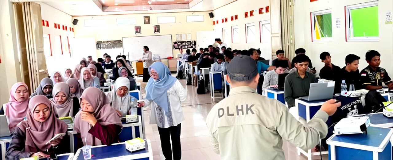 Siapkan Agen Perubahan Lingkungan, LDII Bangka Belitung Gandeng DLHK Gelar ToT Program Kampung Iklim