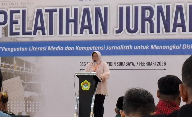Kominfo Jawa Timur Soroti Dominasi Media Sosial dan Ancaman Hoaks dalam Pelatihan Jurnalistik LDII