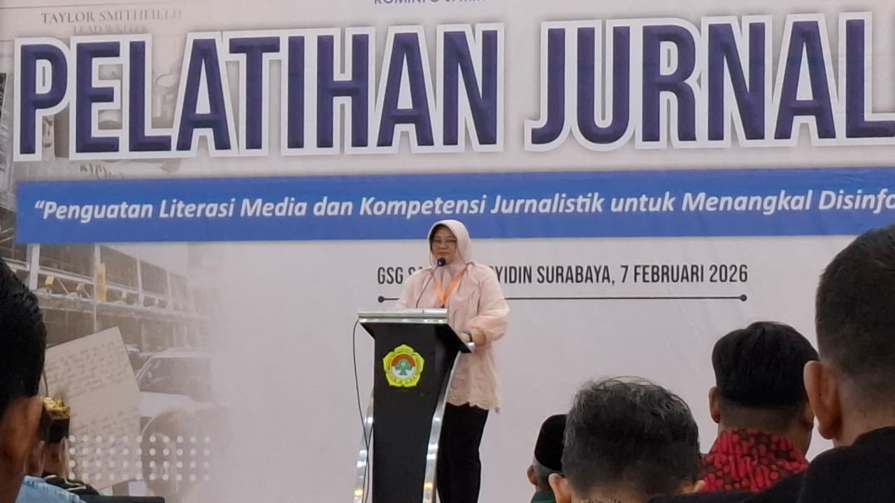 Kominfo Jawa Timur Soroti Dominasi Media Sosial dan Ancaman Hoaks dalam Pelatihan Jurnalistik LDII