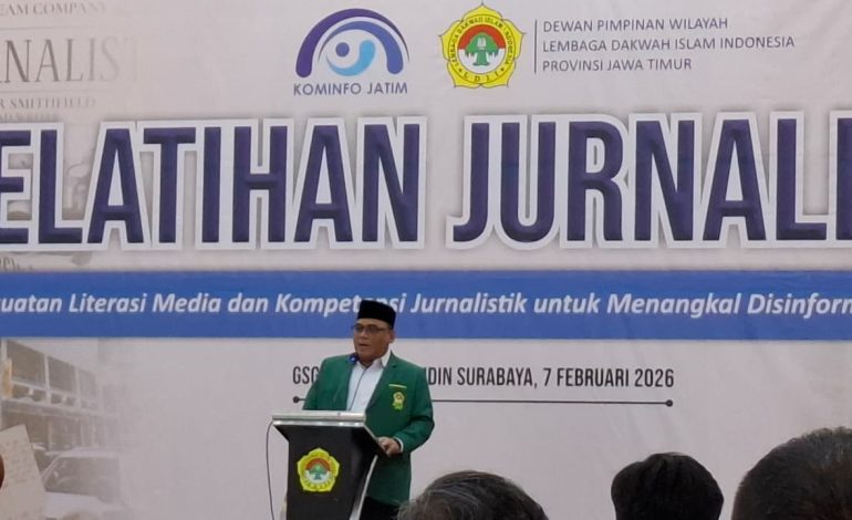 DPW LDII Jawa Timur Dorong Lahirnya Green Jurnalis Lewat Pelatihan Jurnalistik Tangkal Disinformasi