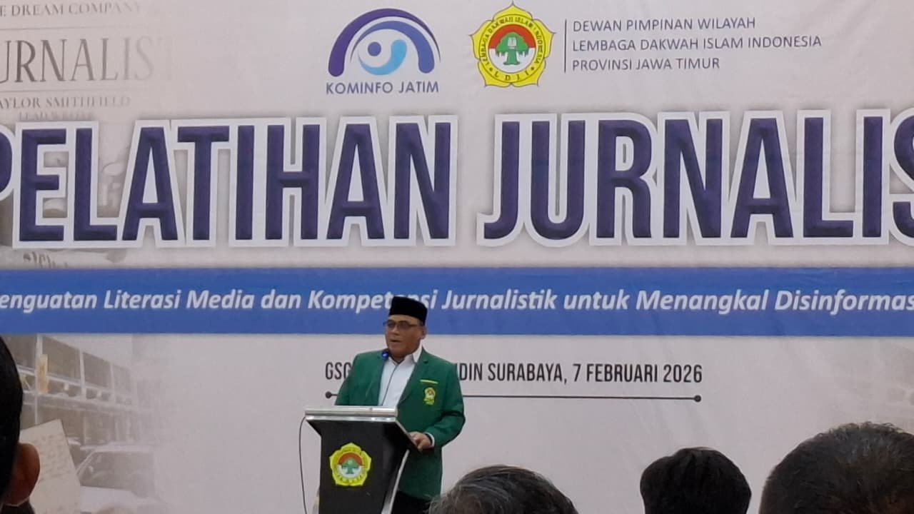 DPW LDII Jawa Timur Dorong Lahirnya Green Jurnalis Lewat Pelatihan Jurnalistik Tangkal Disinformasi