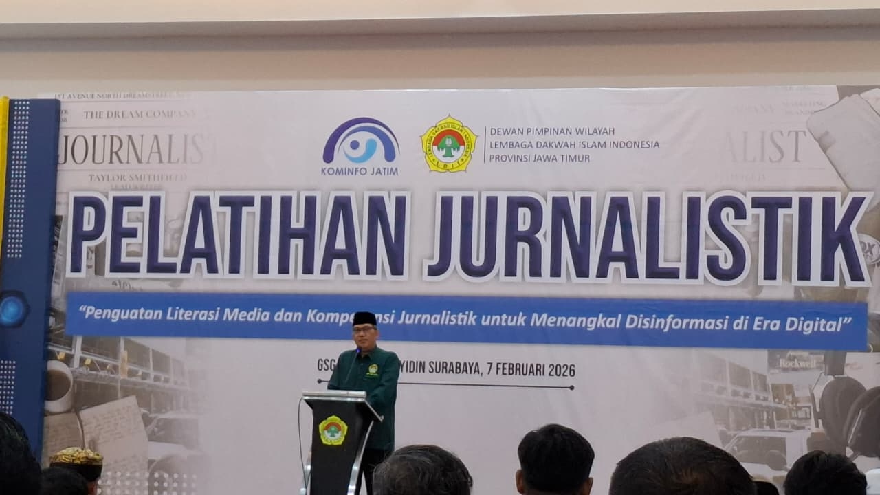 LDII Jawa Timur Tingkatkan Kompetensi KIM Lewat Pelatihan Jurnalistik Bersama Kominfo Jatim