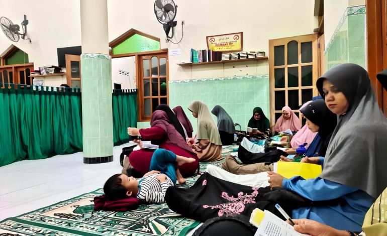 Pengajian Rutin PAC LDII Bangkok Bahas Doa dan Adab Tidur