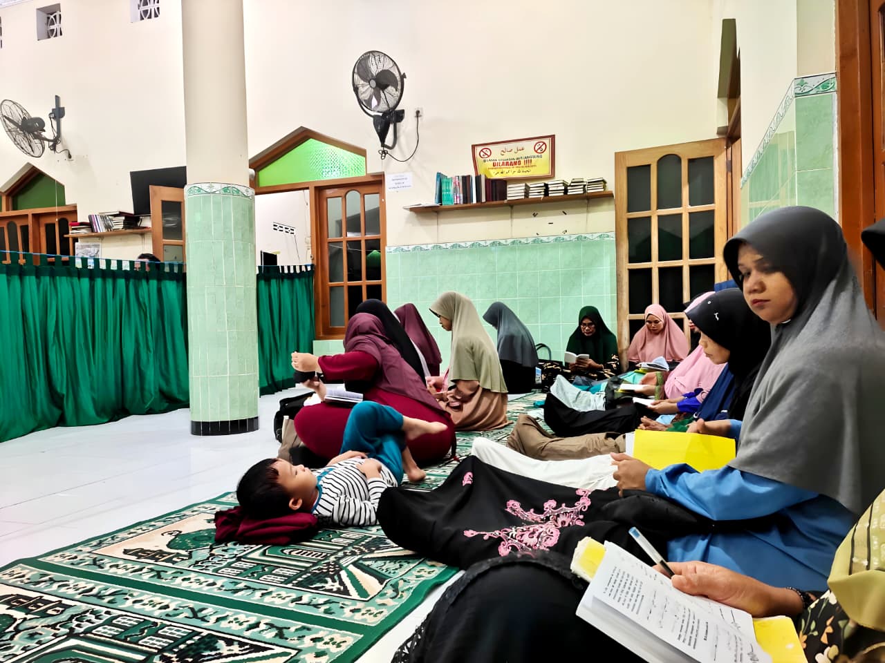 Pengajian Rutin PAC LDII Bangkok Bahas Doa dan Adab Tidur