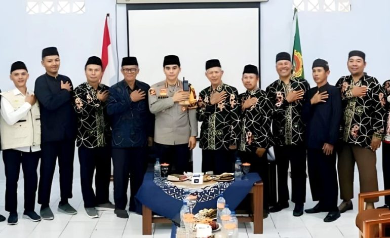 Perkuat Kamtibmas, Kapolresta Banyuwangi Silaturahim ke LDII