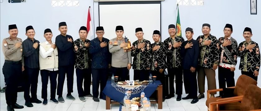 Perkuat Kamtibmas, Kapolresta Banyuwangi Silaturahim ke LDII
