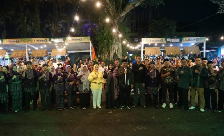 PC LDII Mojoroto hadiri pembukaan event Mojoroto Night Culture 2026