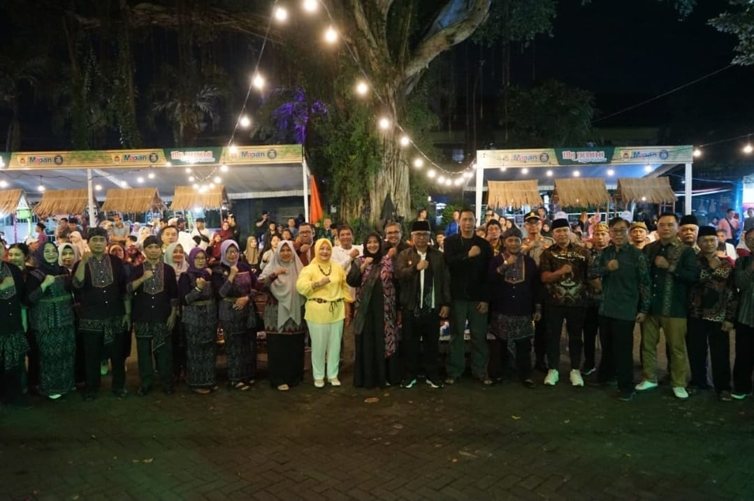 Hadiri Pembukaan Mojoroto Night Culture 2026, LDII Kota Kediri Dorong Pelestarian Budaya Lokal