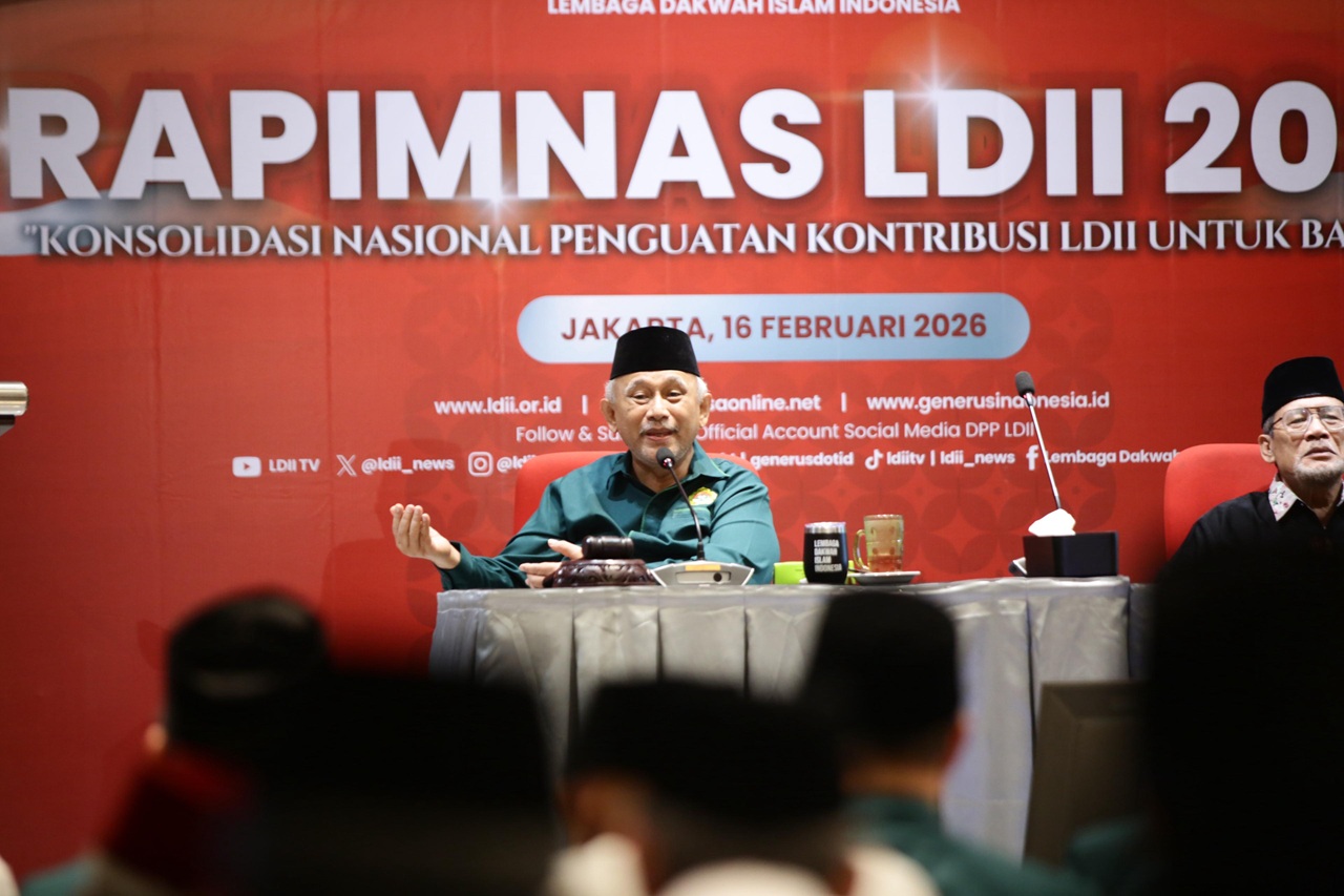 Gelar Rapimnas 2026, DPP LDII Tegaskan Komitmen Selaraskan 8 Bidang Pengabdian dengan Program Pembangunan Nasional