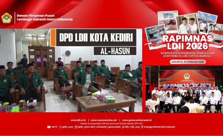 Ikuti Rapimnas 2026 Secara Daring, LDII Kota Kediri Siap Selaraskan Program Kerja dengan Pembangunan Nasional