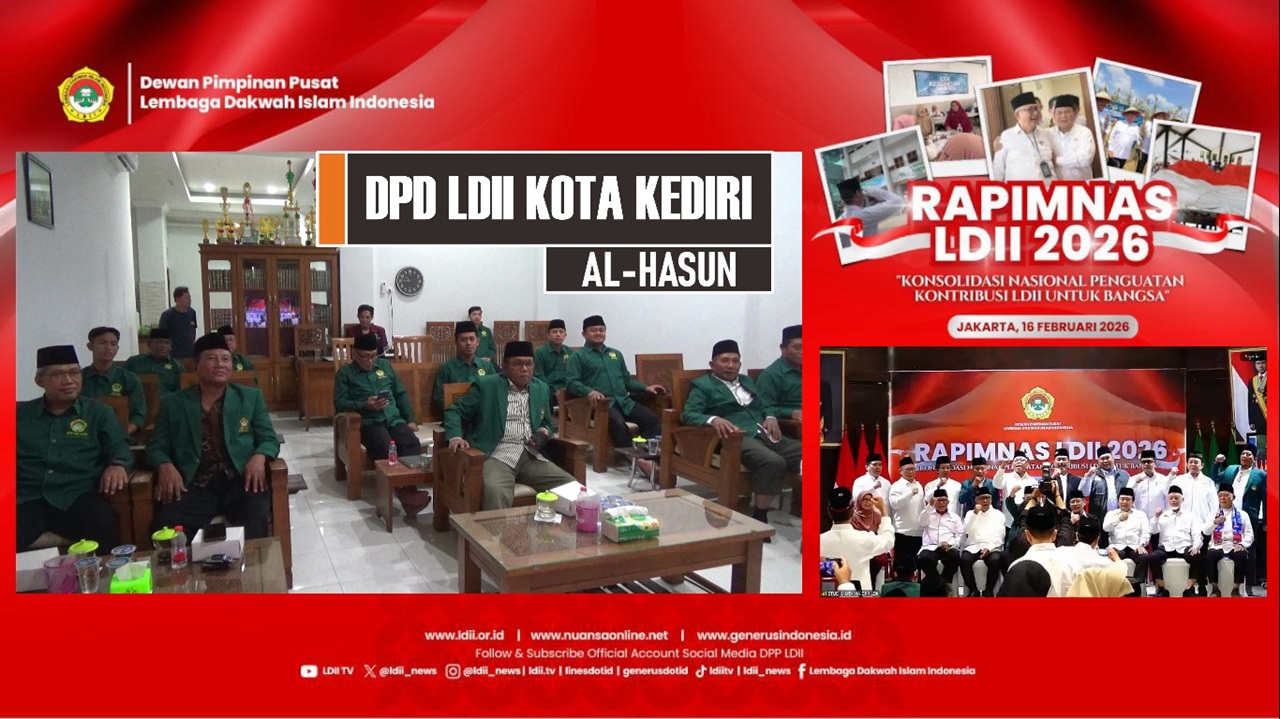 Ikuti Rapimnas 2026 Secara Daring, LDII Kota Kediri Siap Selaraskan Program Kerja dengan Pembangunan Nasional