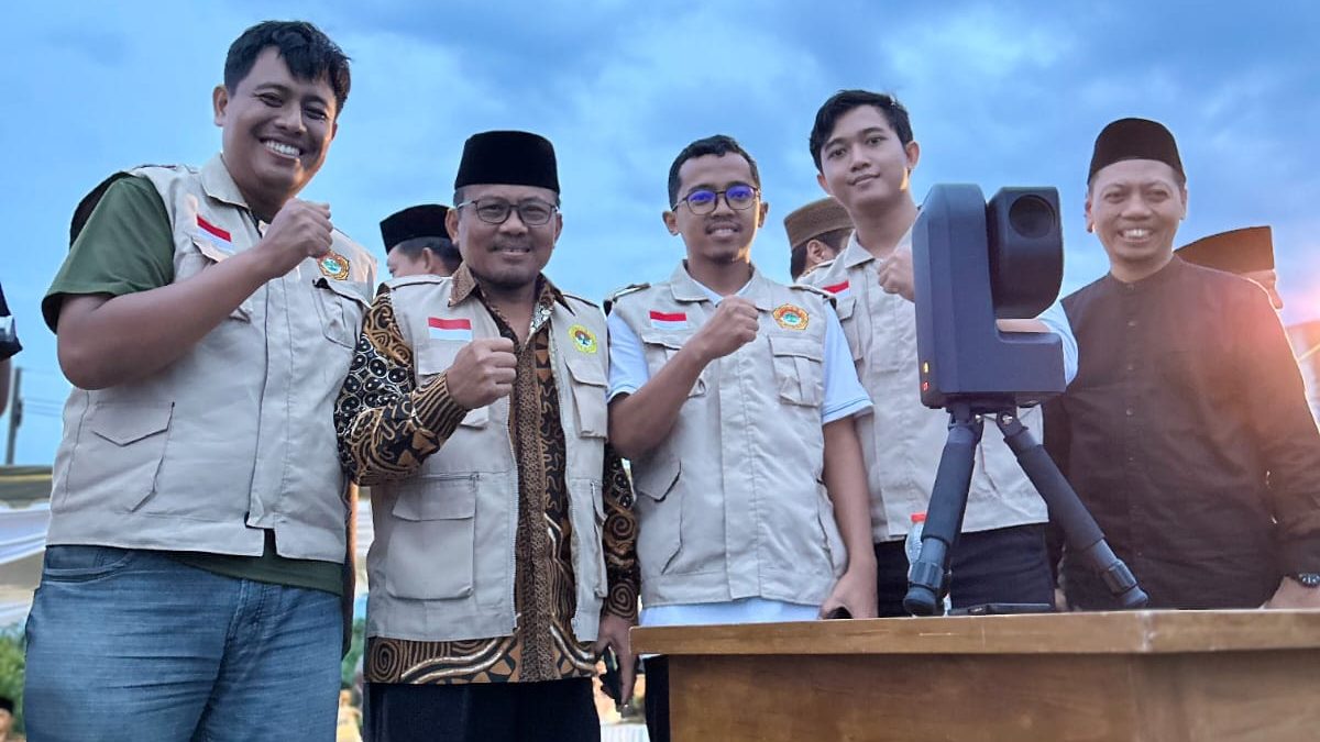LDII Kota Kediri Gelar Rukyatul Hilal di Bukit Banjarsari Wonotirto Blitar