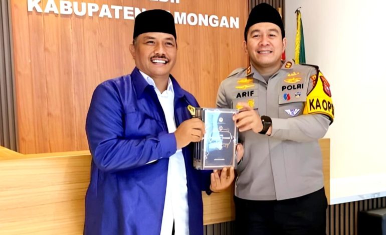 LDII Lamongan Menerima Kunjungan Kapolres Lamongan