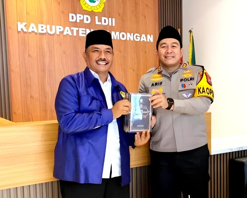 LDII Lamongan Menerima Kunjungan Kapolres Lamongan