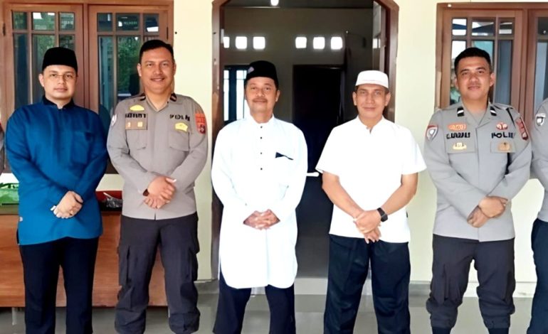 LDII Terima Kunjungan Satbinmas Polres Bangka Tengah untuk Perkuat Harkamtibmas