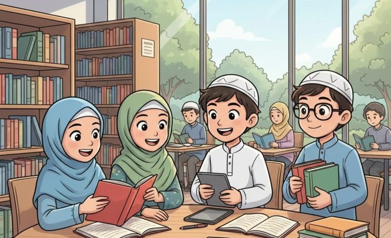 Cermin Diri dalam Pergaulan, Meneliti Dampak Delapan Golongan Tipe Teman