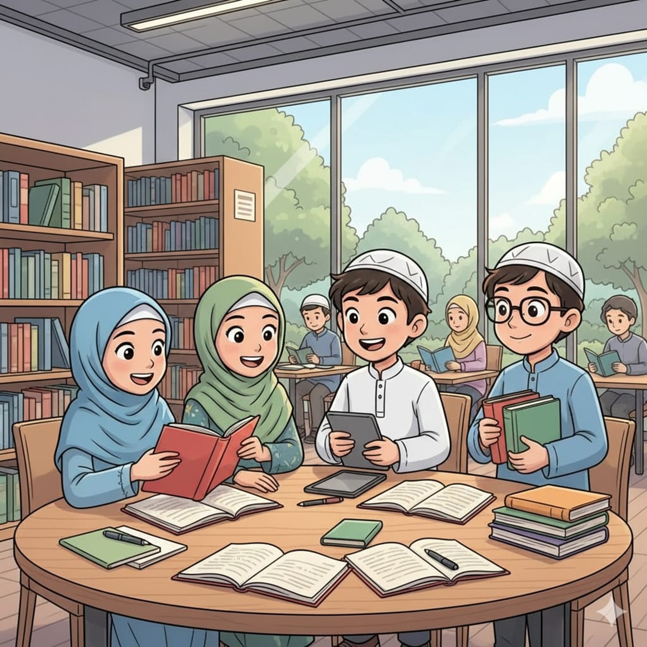 Cermin Diri dalam Pergaulan, Meneliti Dampak Delapan Golongan Tipe Teman