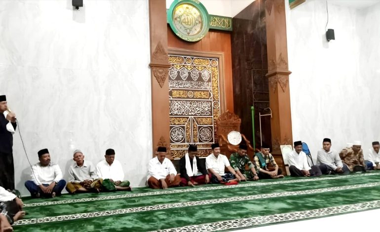 Rajut Keharmonisan di Bulan Suci, PC LDII Mojoagung Hadiri Pembukaan Safari Ramadan Muspika