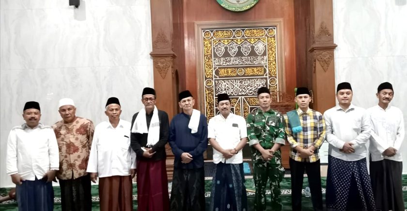 Rajut Keharmonisan di Bulan Suci, PC LDII Mojoagung Hadiri Pembukaan Safari Ramadan Muspika