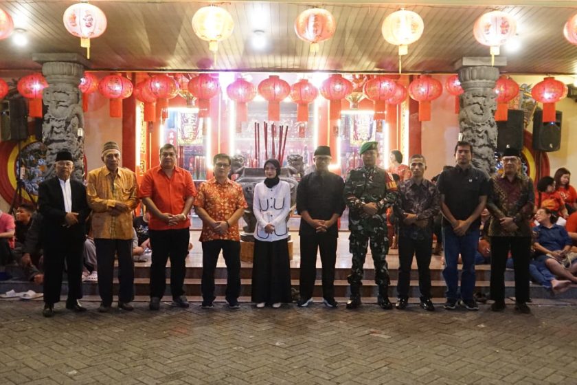 Hadir di Klenteng Tjoe Hwie Kiong, LDII Kota Kediri Perkuat Harmoni dan Toleransi