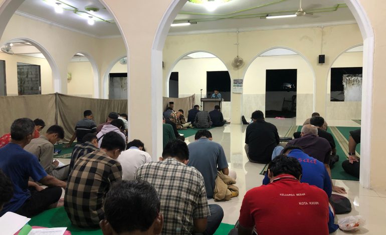PC LDII Kecamatan Kota Kediri Intensifkan Program 5 Sukses Ramadan Lewat Pengajian Umum